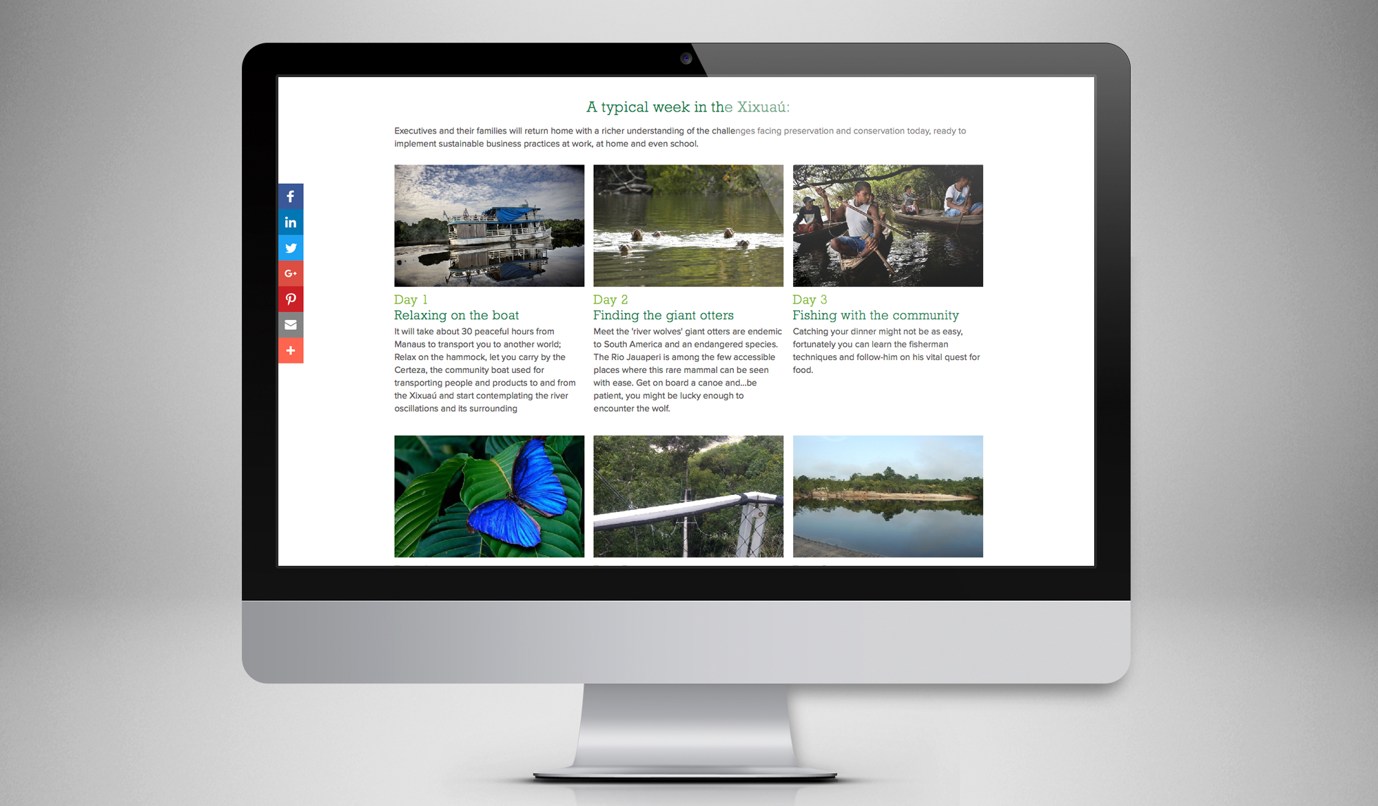 Amazon Charitable Trust website screen