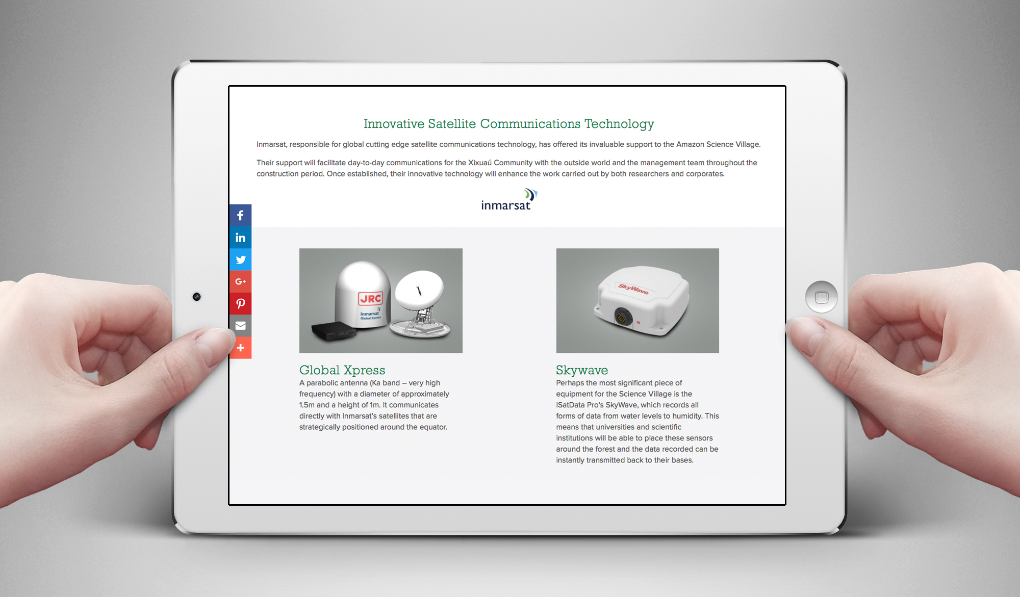 Amazon Charitable Trust tablet