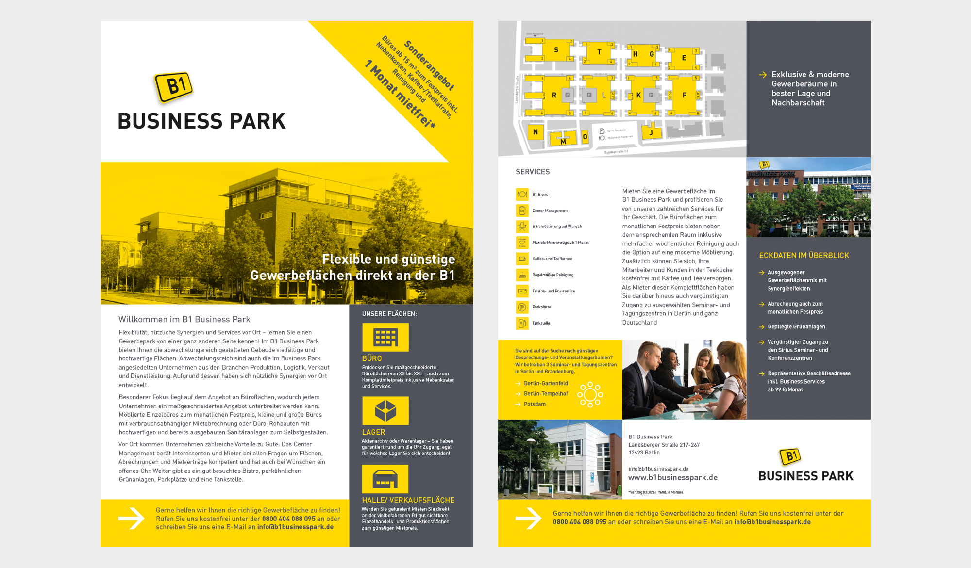 B1 Business Park brochure