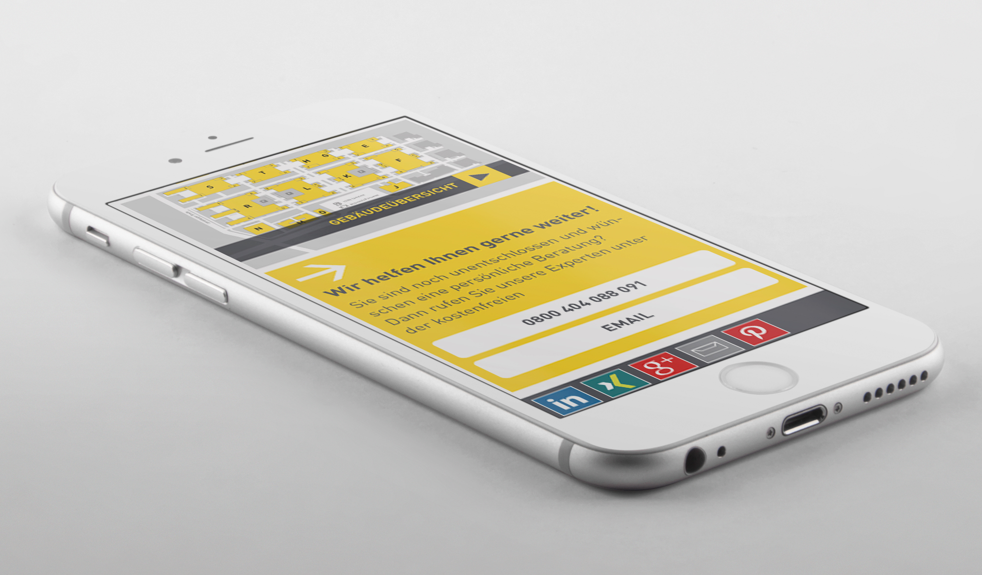 B1 Business Park mobile site