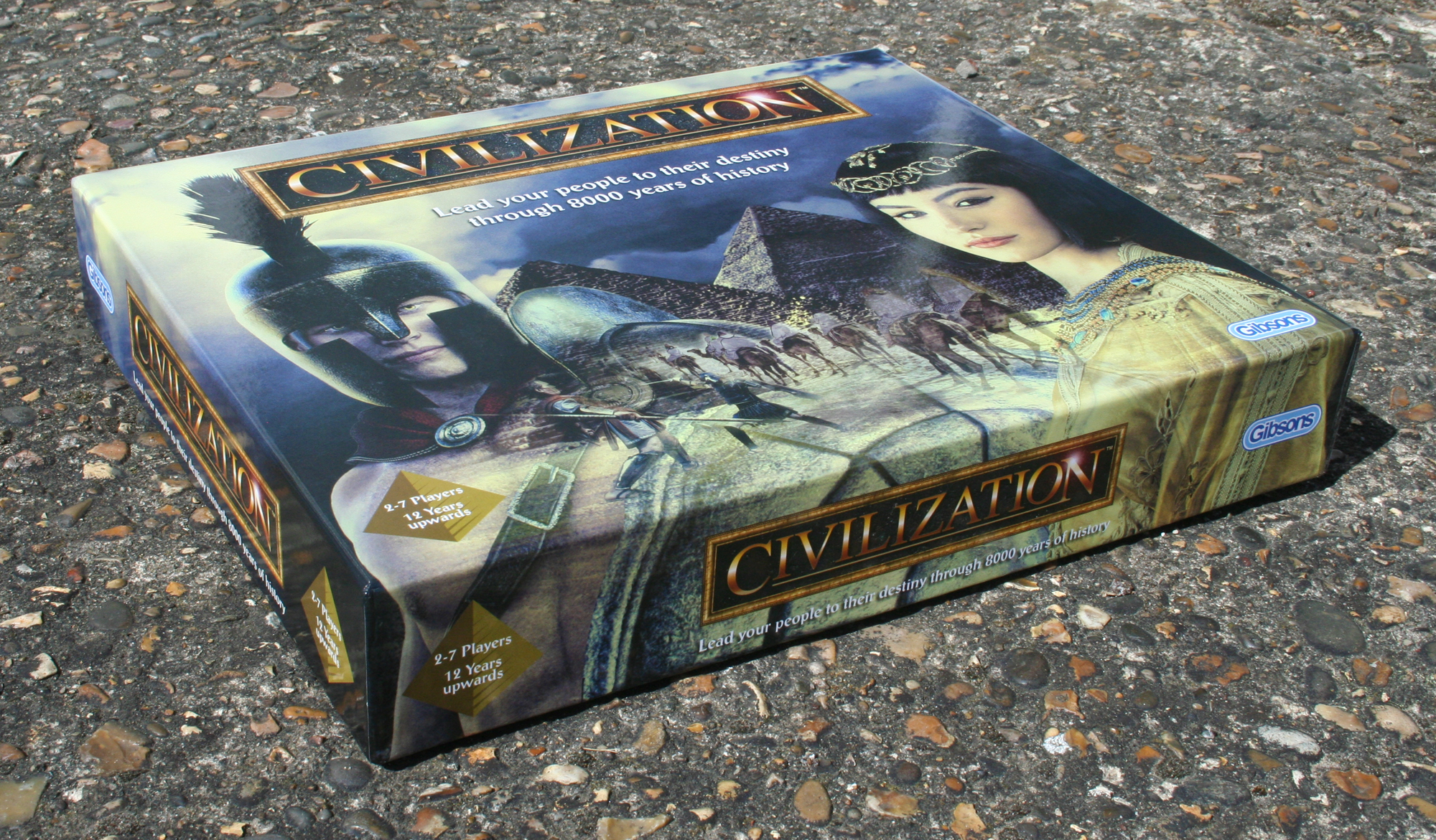 Civilization box front