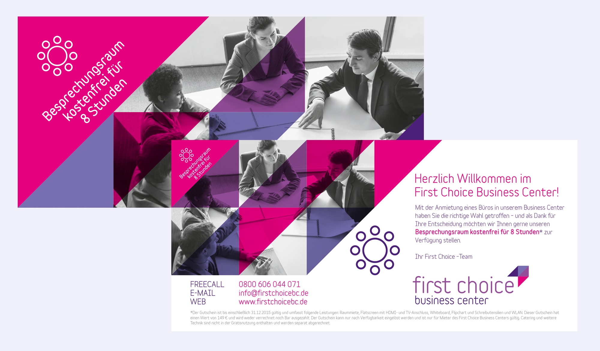 First Choice Business Centre direct mail