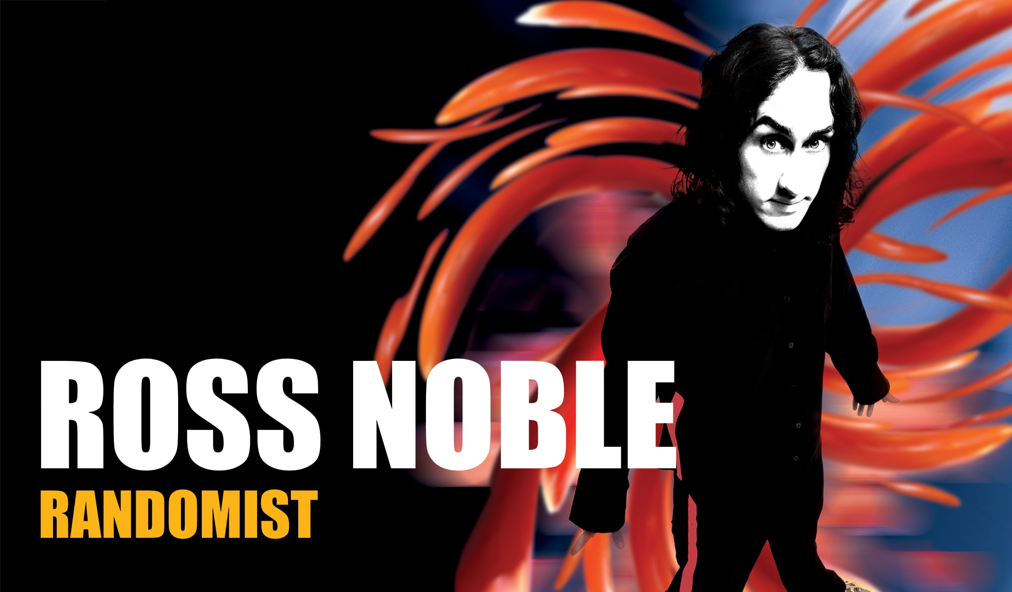 Ross Noble - Randomist - DVD logo