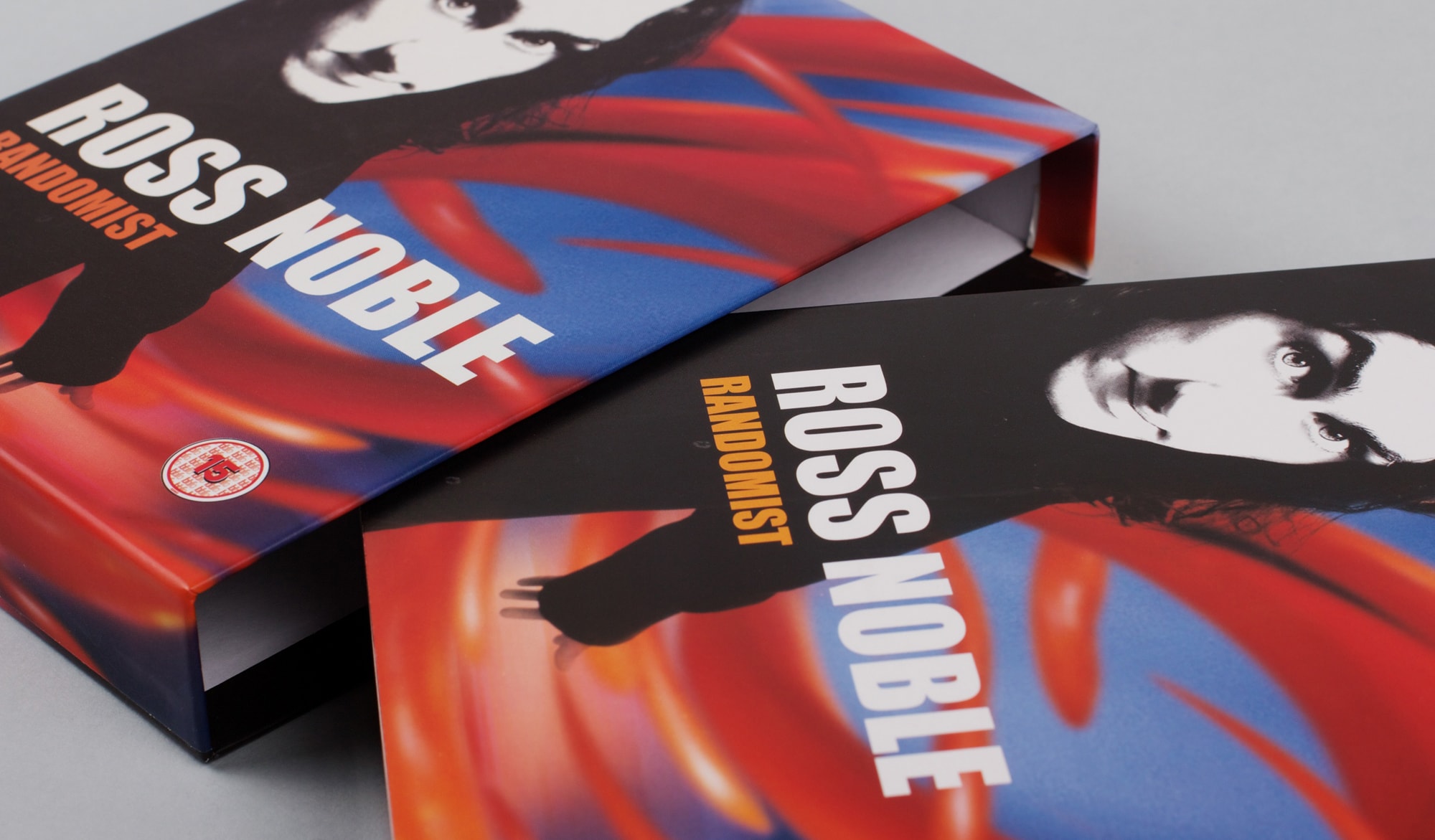 Our Work - Case Study: Ross Noble DVD - Randomist | Clients