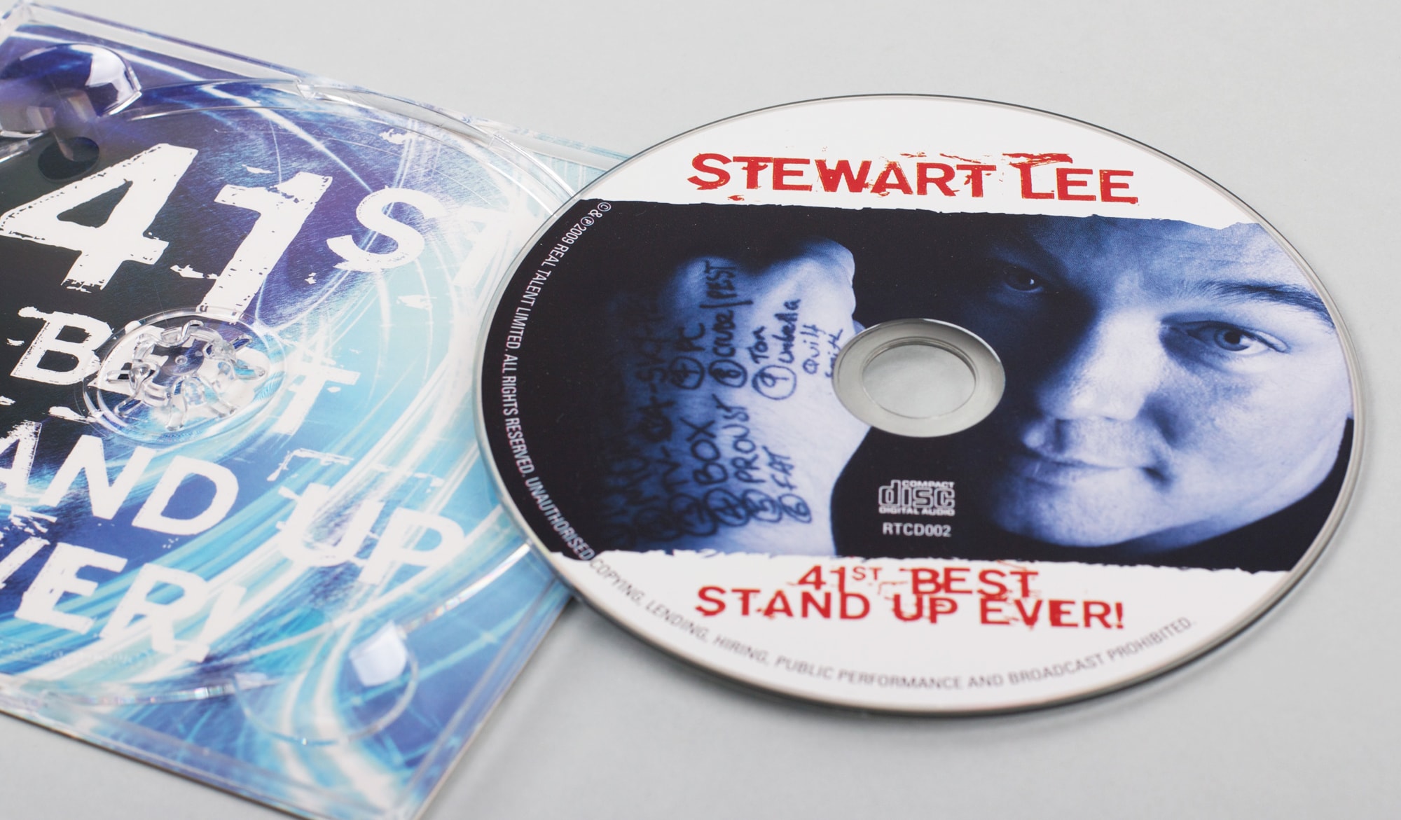 Stewart Lee - CD Disc