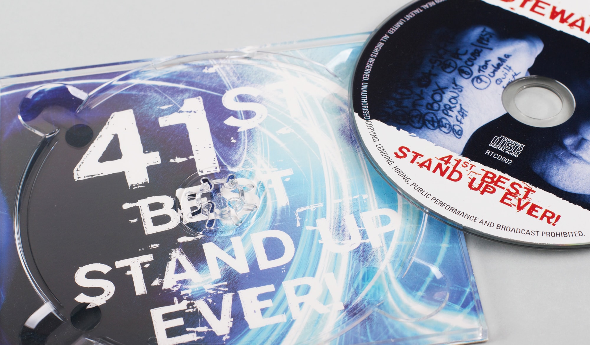 Stewart Lee - CD Disc