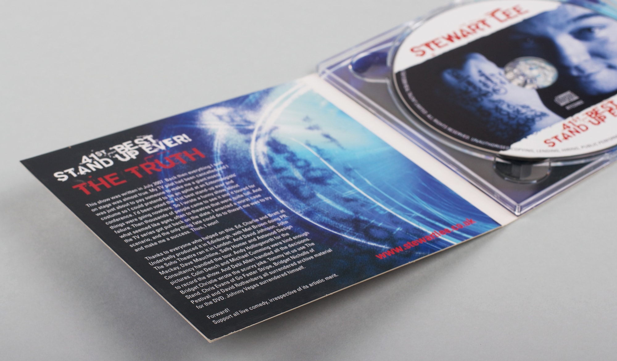 Stewart Lee - CD inside