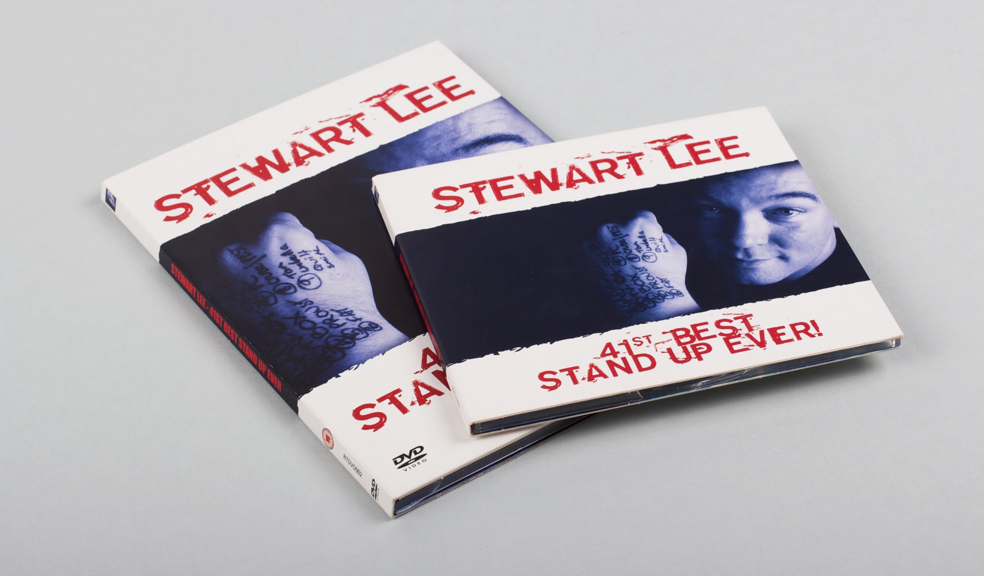 Our Work - Case Study: Stewart Lee CD & DVD - 41st Best