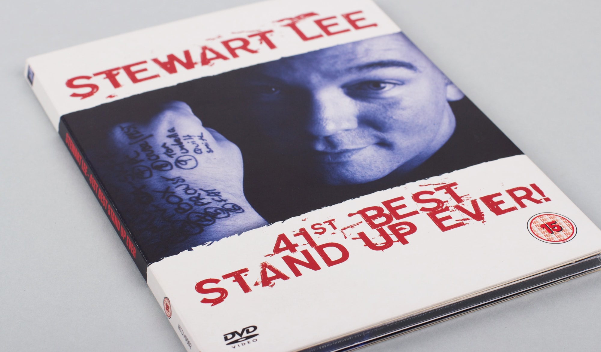 Stewart Lee - DVD cover