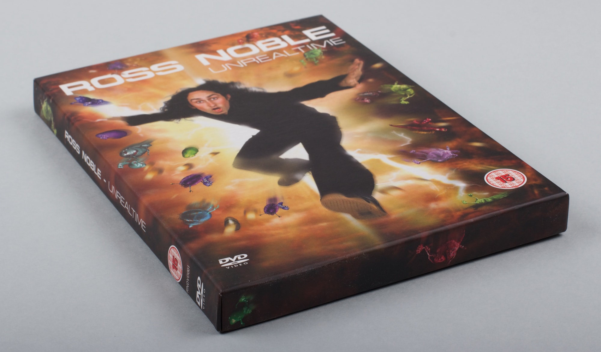 Ross Noble - Unrealtime DVD - packaging