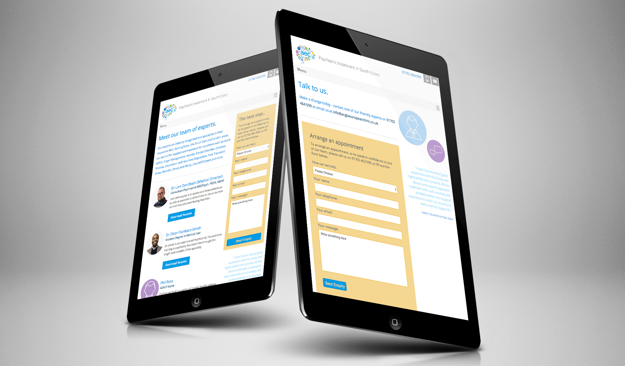 Anglo European tablet