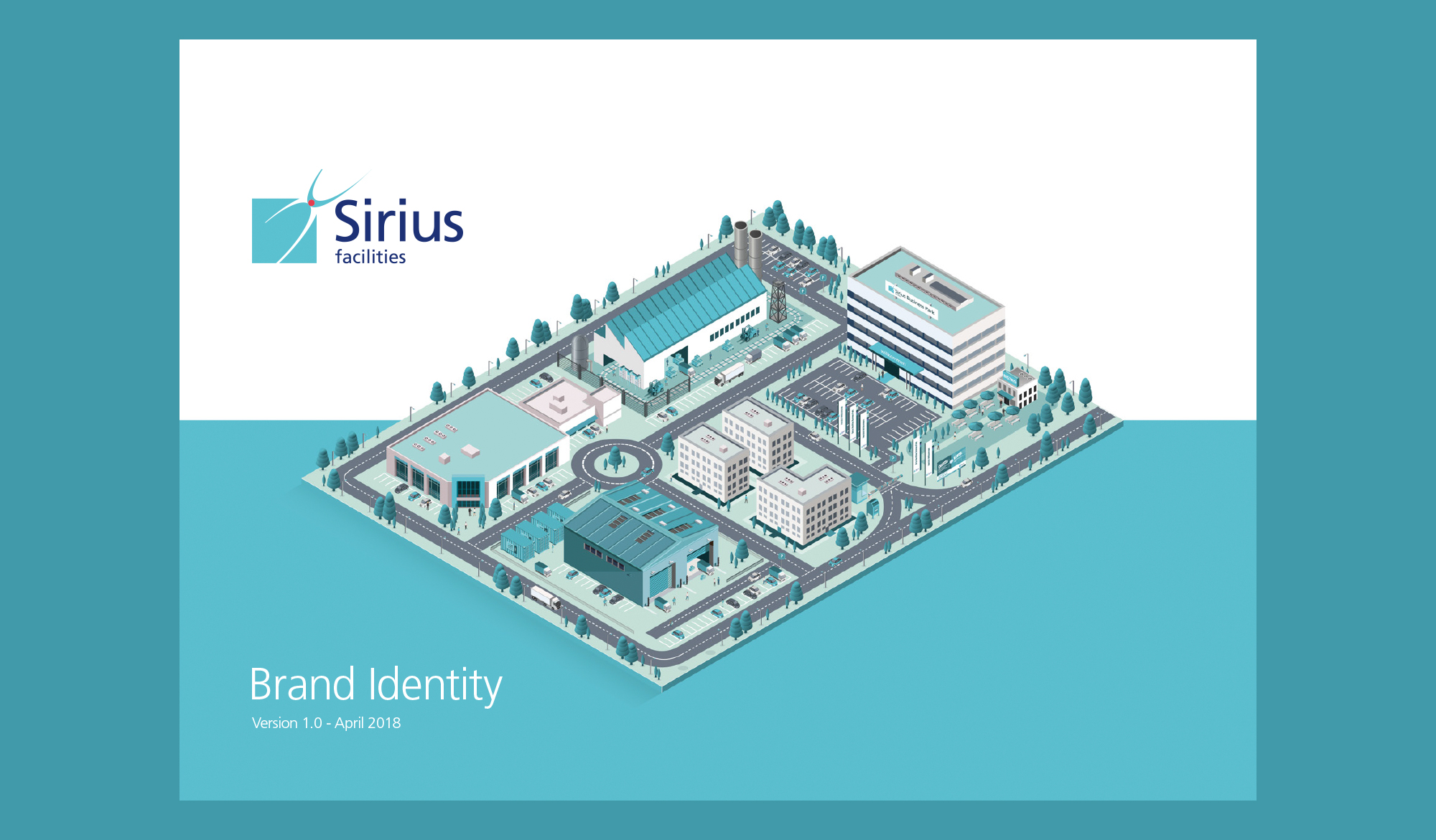 Sirius Facilities Brand Identity Brochure