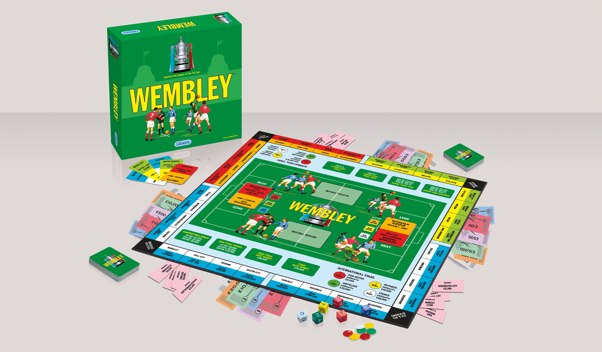 Wembley board game