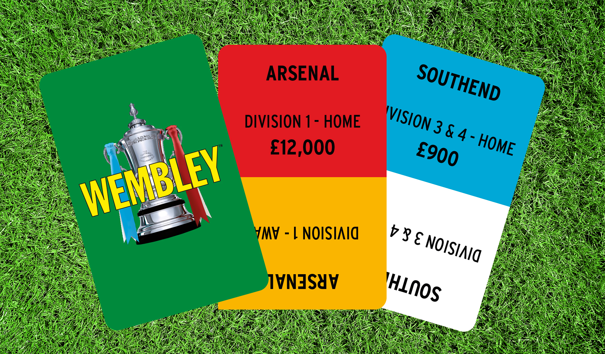 Wembley playing cards