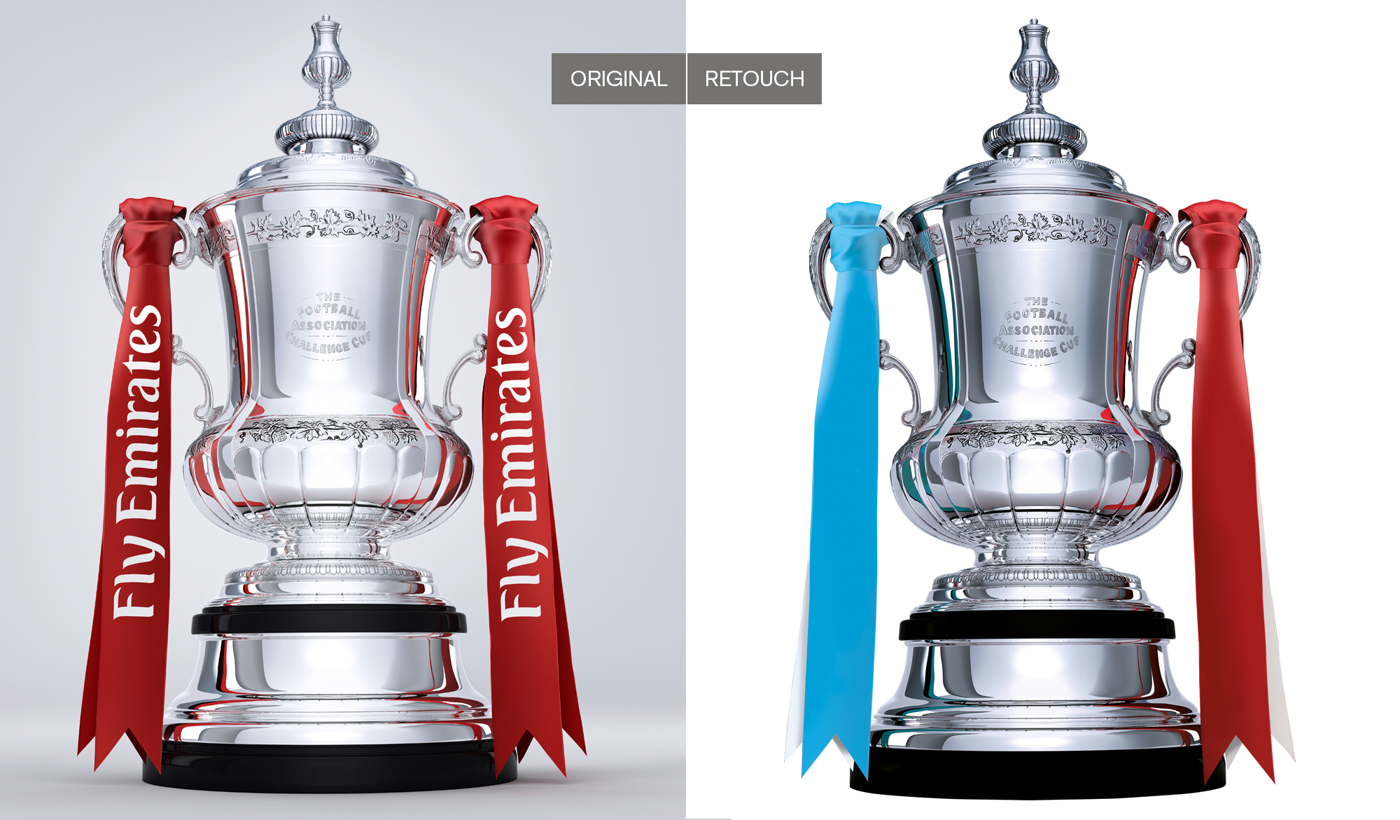 Wembley FA cup retouch