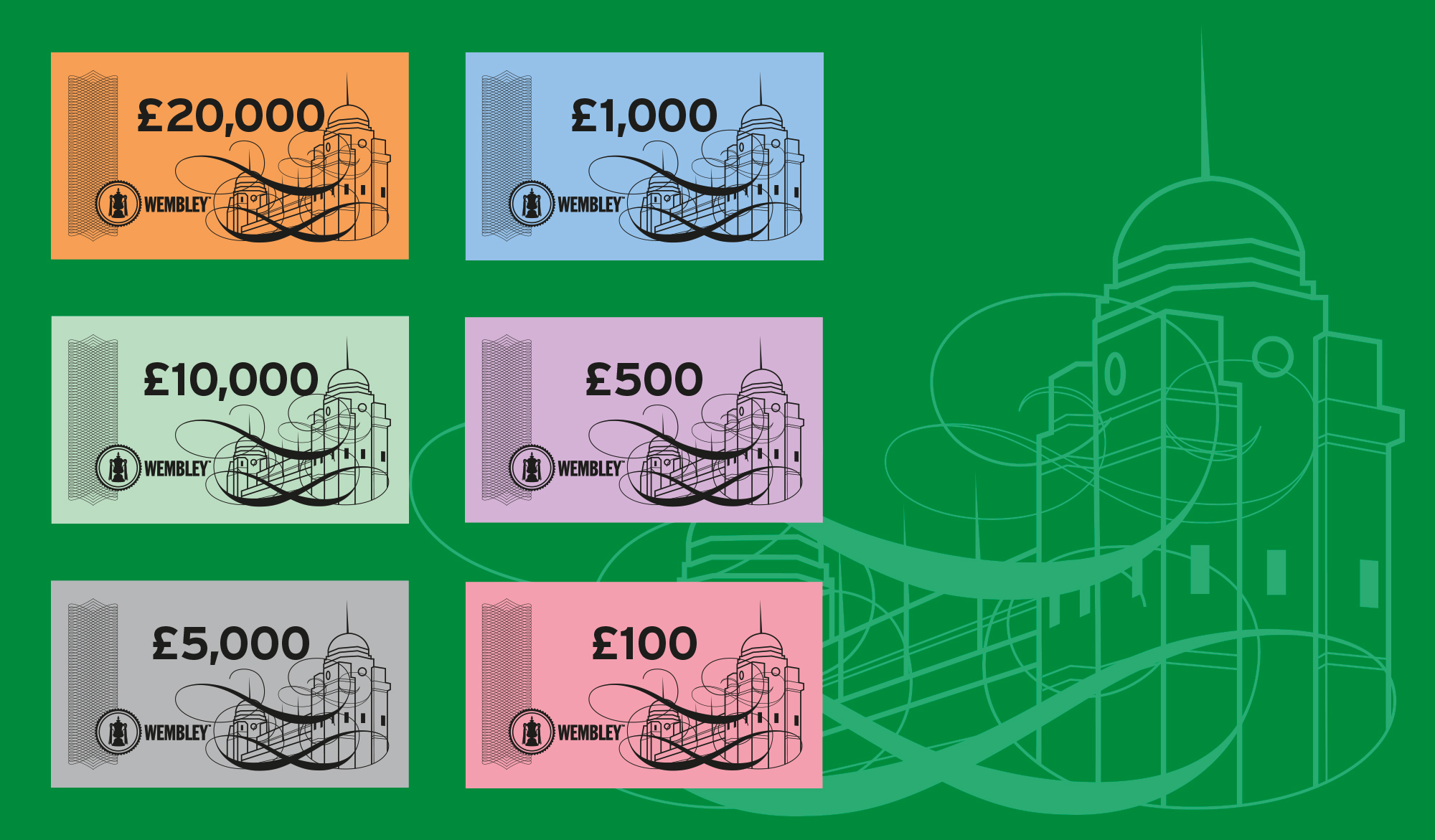 Wembley money